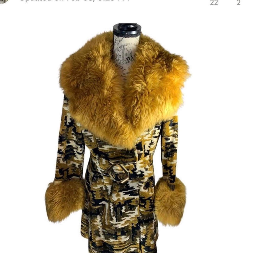 Vintage 60/70’s Tapestry Carpet Country Pacer Coat- IMMACULATE CONDITION!!!